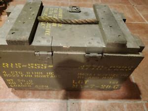 vietnam military surplus boxes